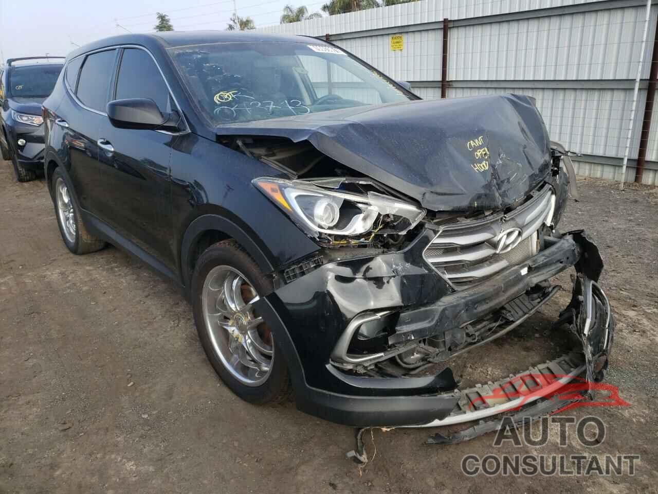 HYUNDAI SANTA FE 2017 - 5NMZT3LB5HH043743