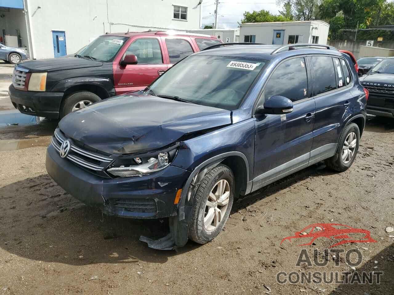 VOLKSWAGEN TIGUAN 2016 - WVGAV7AX3GW602646