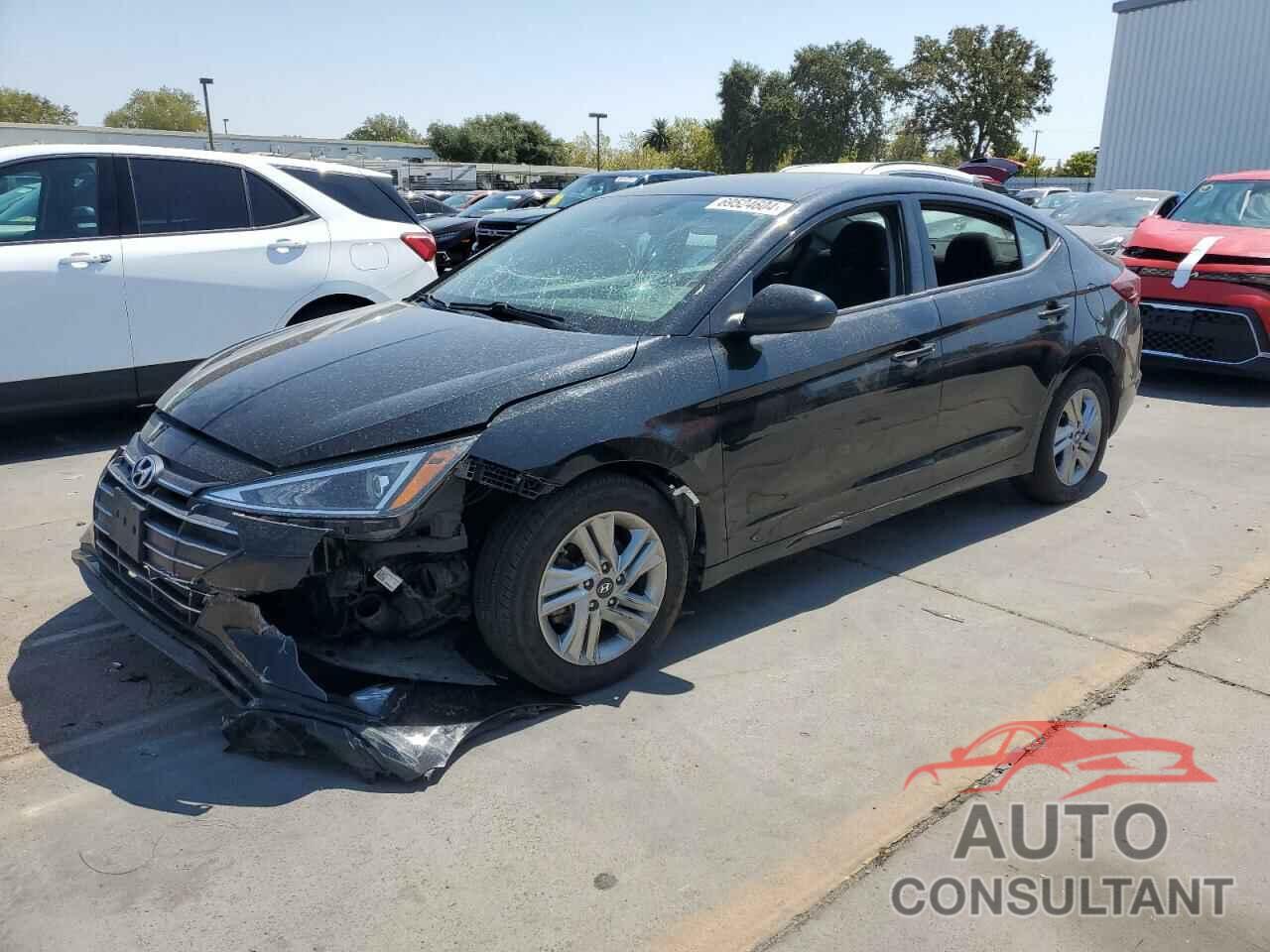 HYUNDAI ELANTRA 2020 - 5NPD84LF5LH529176