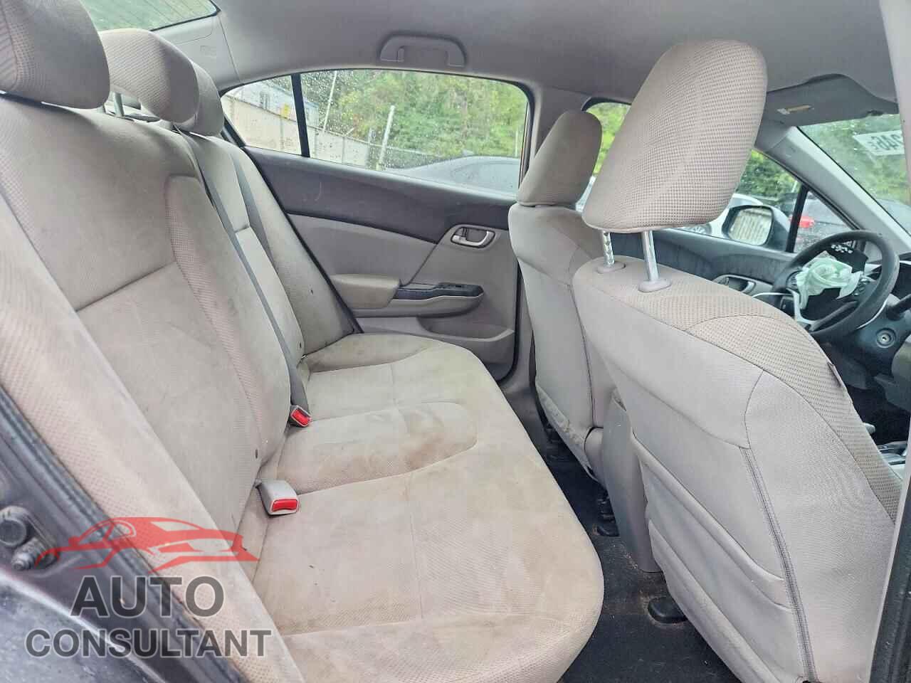 HONDA CIVIC 2012 - 19XFB2F53CE048767