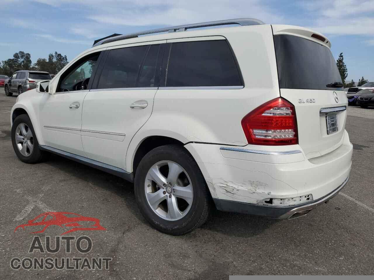 MERCEDES-BENZ GL-CLASS 2012 - 4JGBF7BE5CA801882