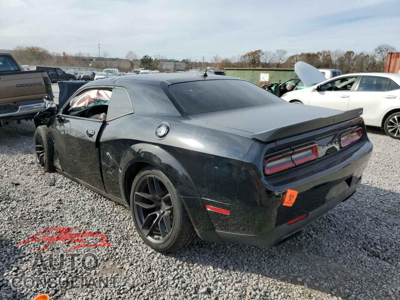 DODGE CHALLENGER 2018 - 2C3CDZH92JH100594