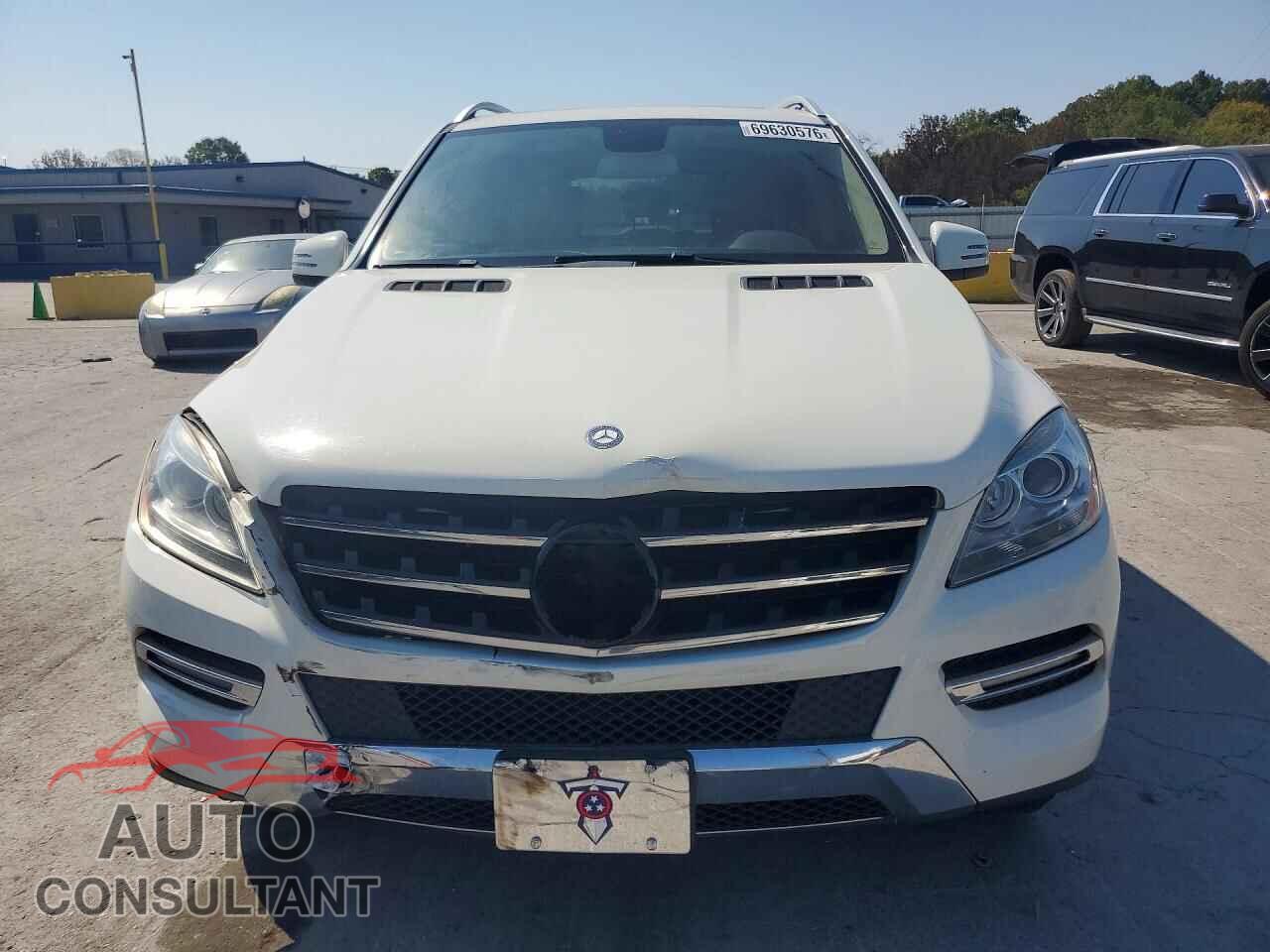 MERCEDES-BENZ M-CLASS 2013 - 4JGDA5HB8DA204185