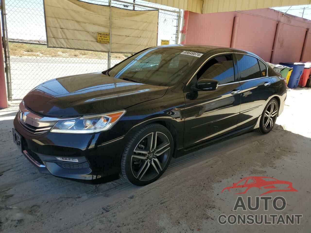 HONDA ACCORD 2016 - 1HGCR2F55GA129777