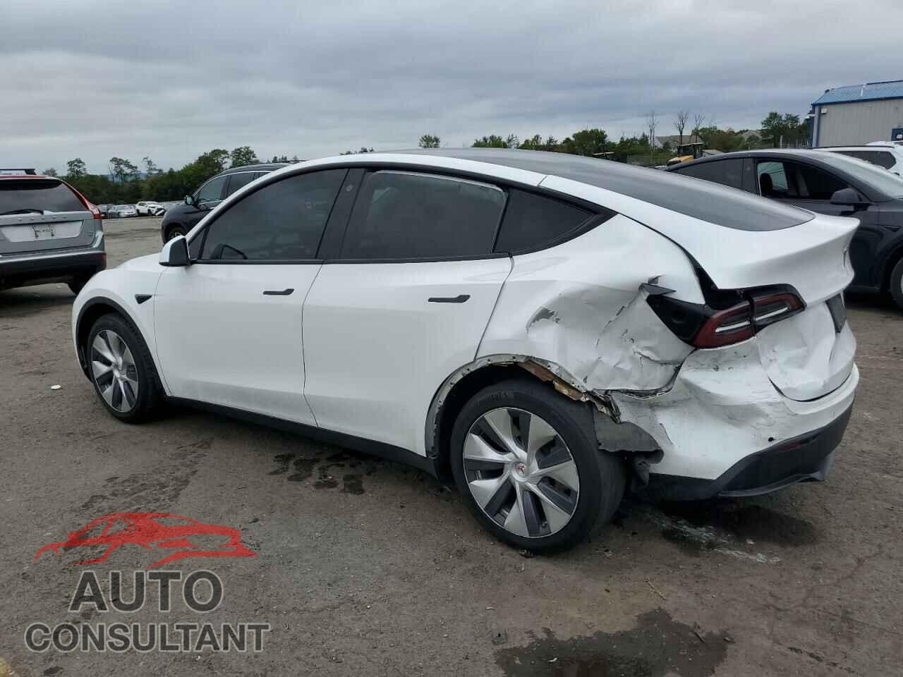 TESLA MODEL Y 2021 - 5YJYGAEE4MF297743