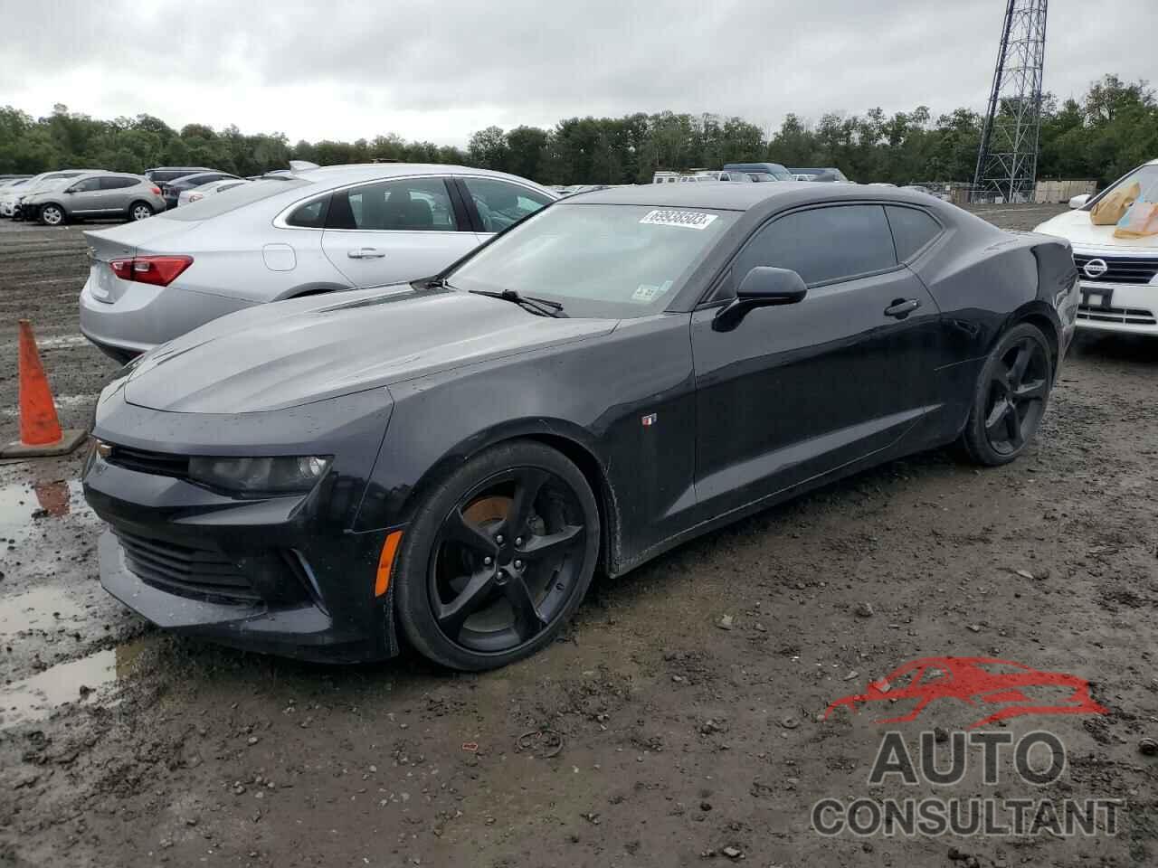 CHEVROLET CAMARO 2017 - 1G1FB1RS7H0199664