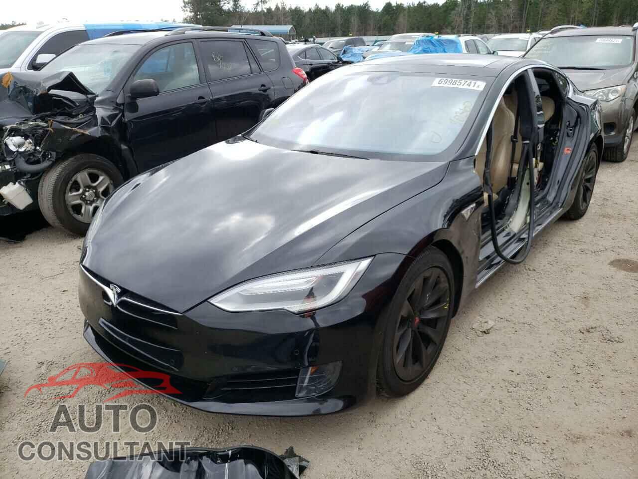 TESLA MODEL S 2016 - 5YJSA1E2XGF160159