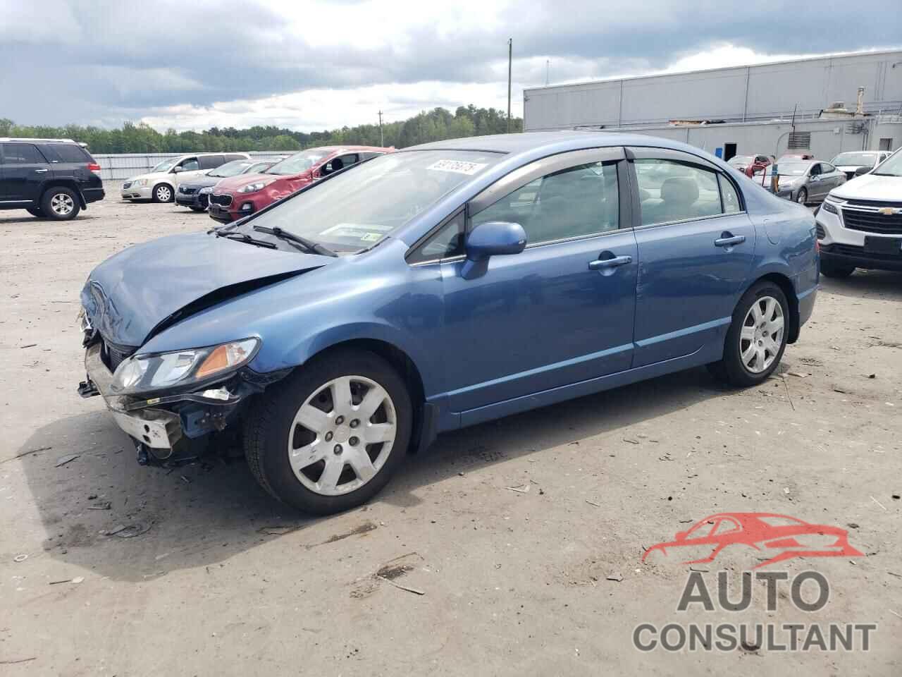 HONDA CIVIC 2009 - 2HGFA16519H358735