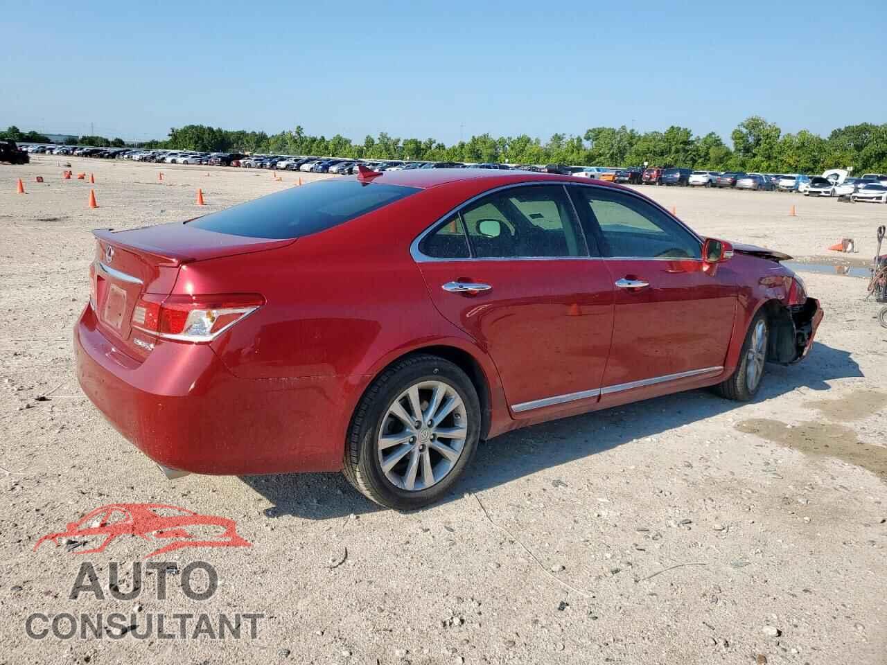LEXUS ES350 2011 - JTHBK1EG9B2459659