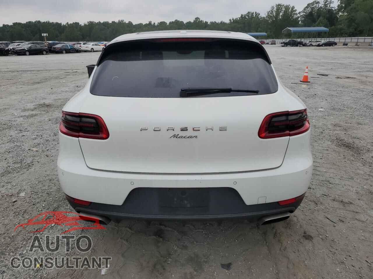 PORSCHE MACAN 2018 - WP1AA2A55JLB03663