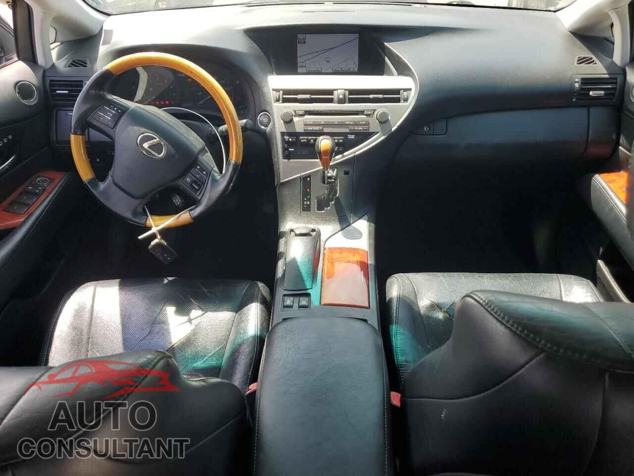 LEXUS RX350 2011 - 2T2BK1BA3BC112603
