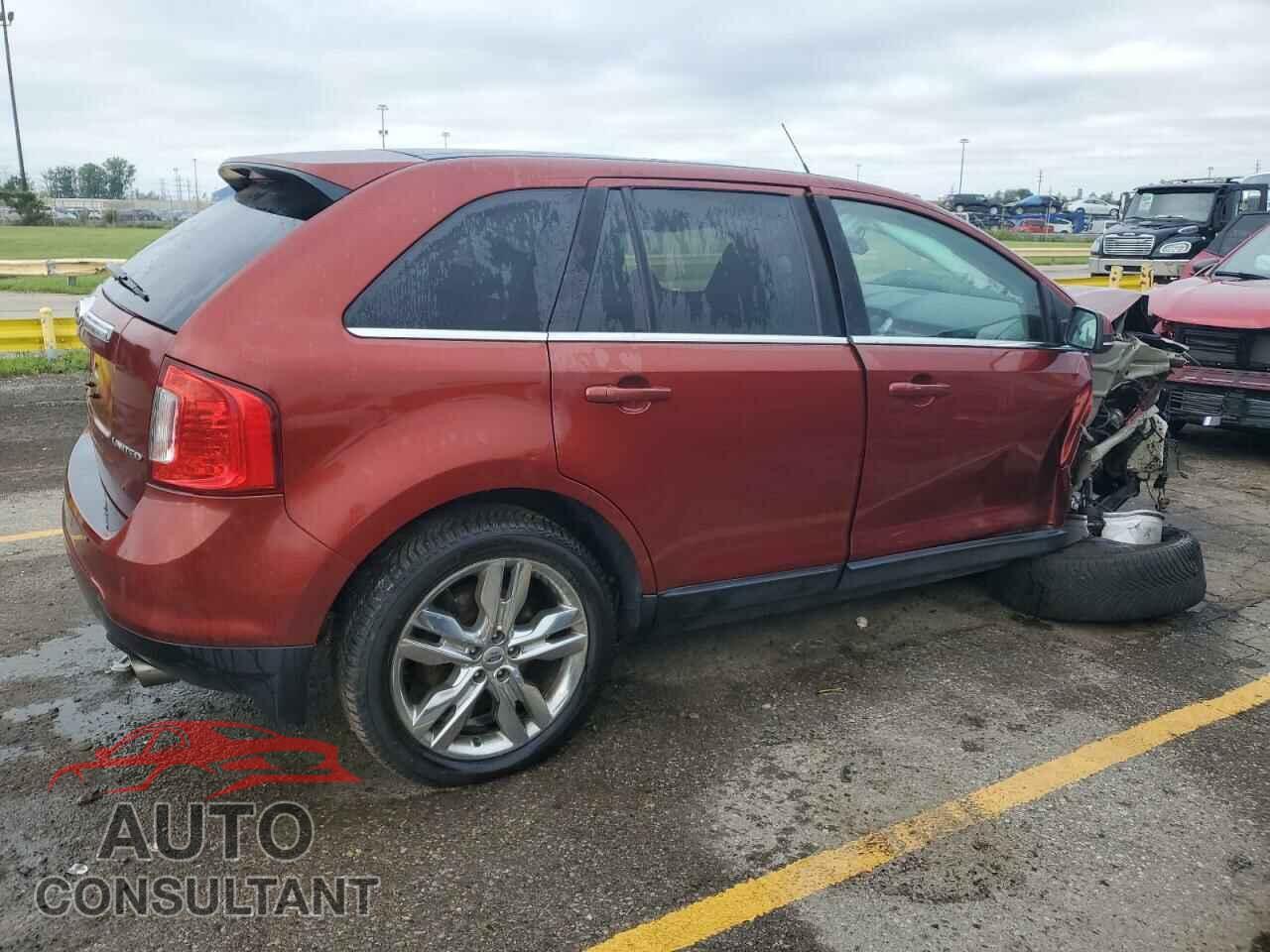 FORD EDGE 2014 - 2FMDK3KC4EBA47649