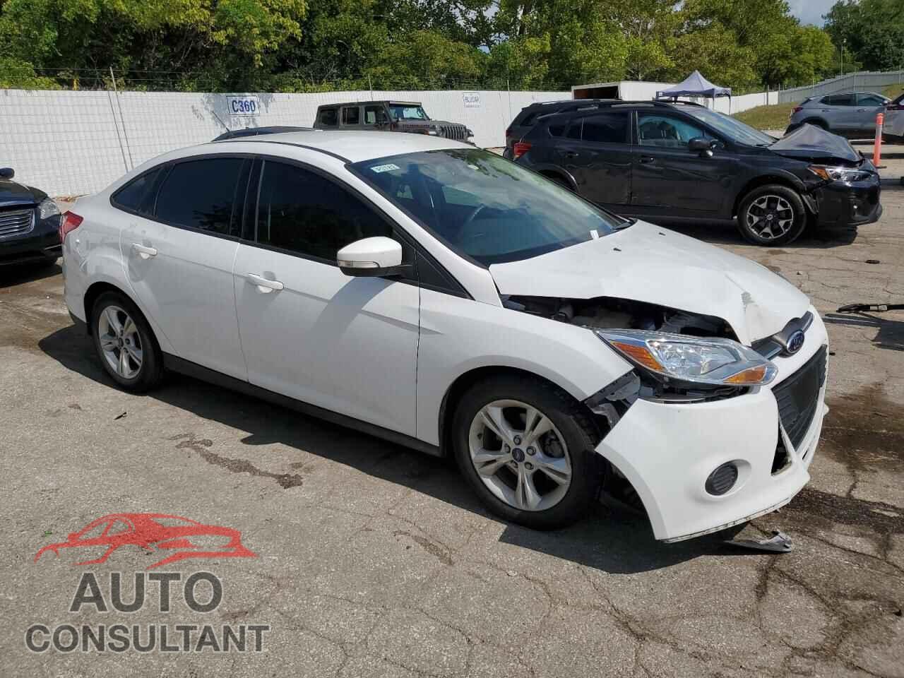 FORD FOCUS 2014 - 1FADP3F26EL419862