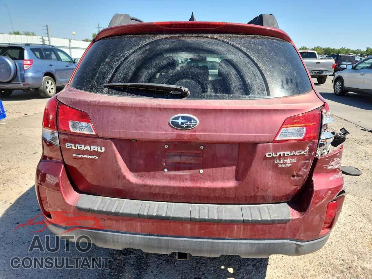 SUBARU OUTBACK 2013 - 4S4BRCKC8D3224012