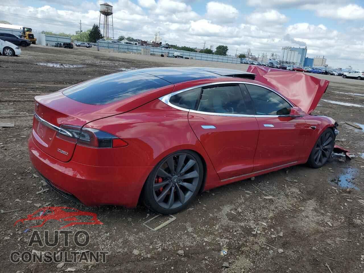 TESLA MODEL S 2017 - 5YJSA1E46HF198877