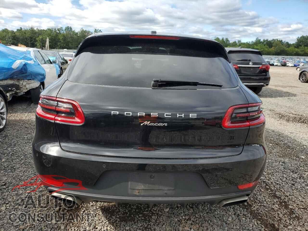 PORSCHE MACAN 2017 - WP1AA2A51HLB83795