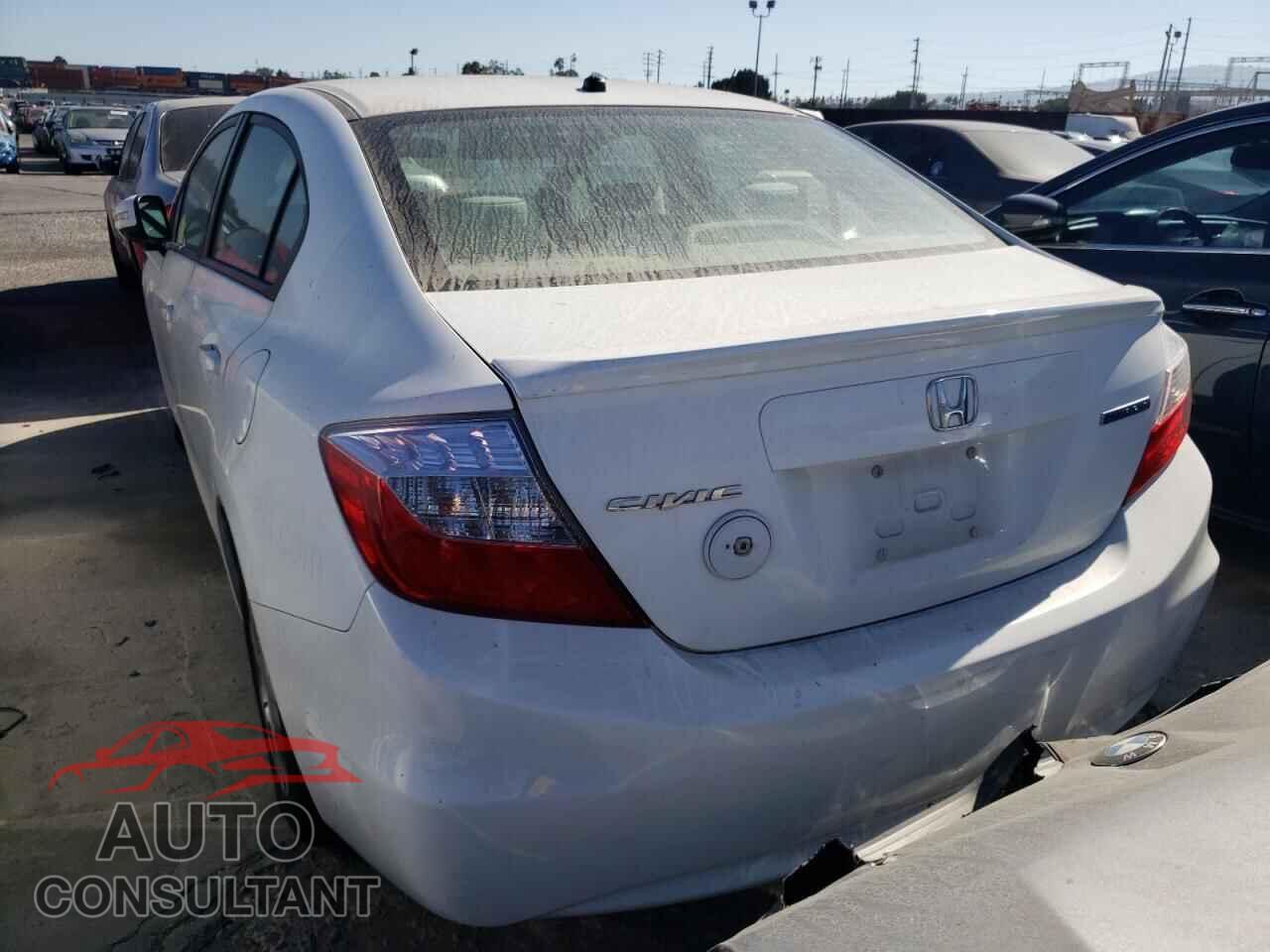 HONDA CIVIC 2012 - JHMFB4F26CS000287