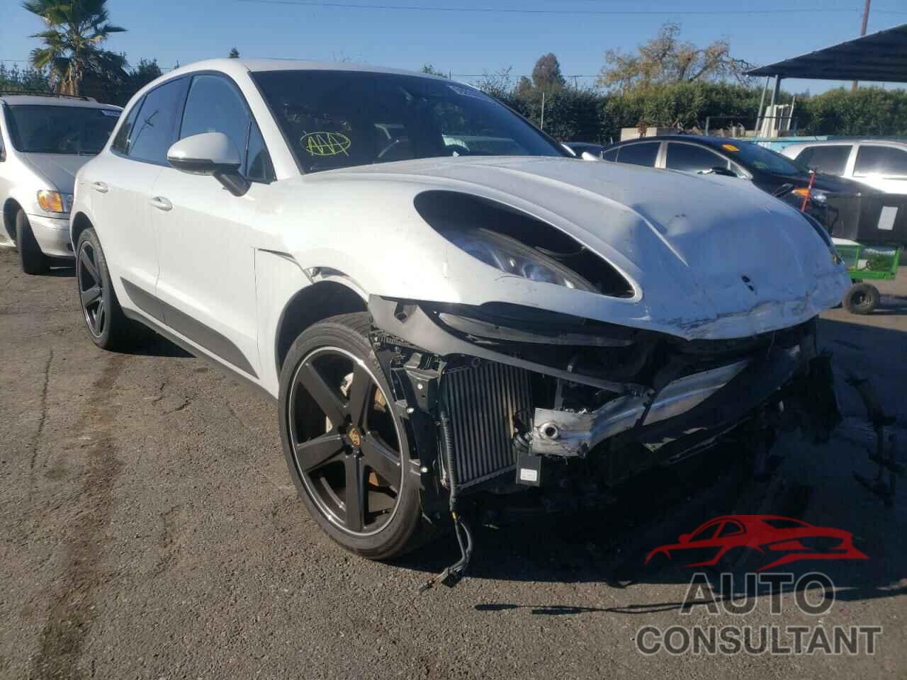 PORSCHE MACAN 2016 - WP1AB2A5XGLB59071