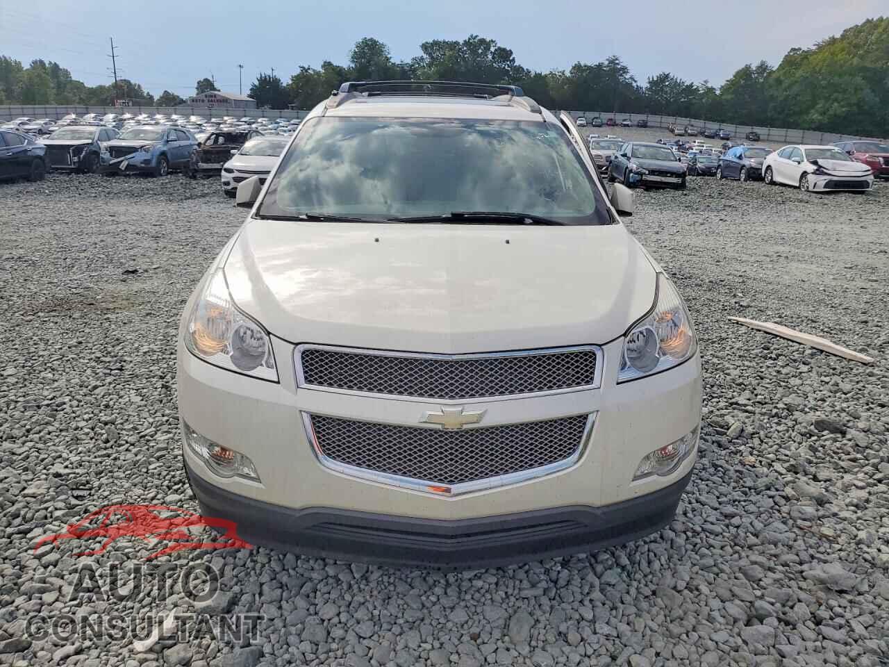 CHEVROLET TRAVERSE 2012 - 1GNKRLED7CJ104289
