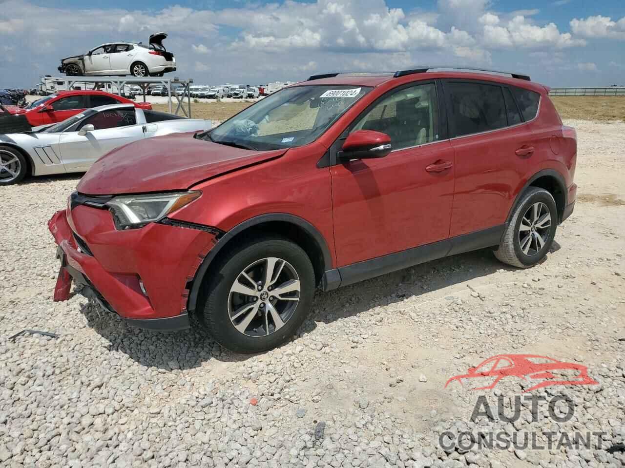 TOYOTA RAV4 2017 - JTMWFREVXHJ146171