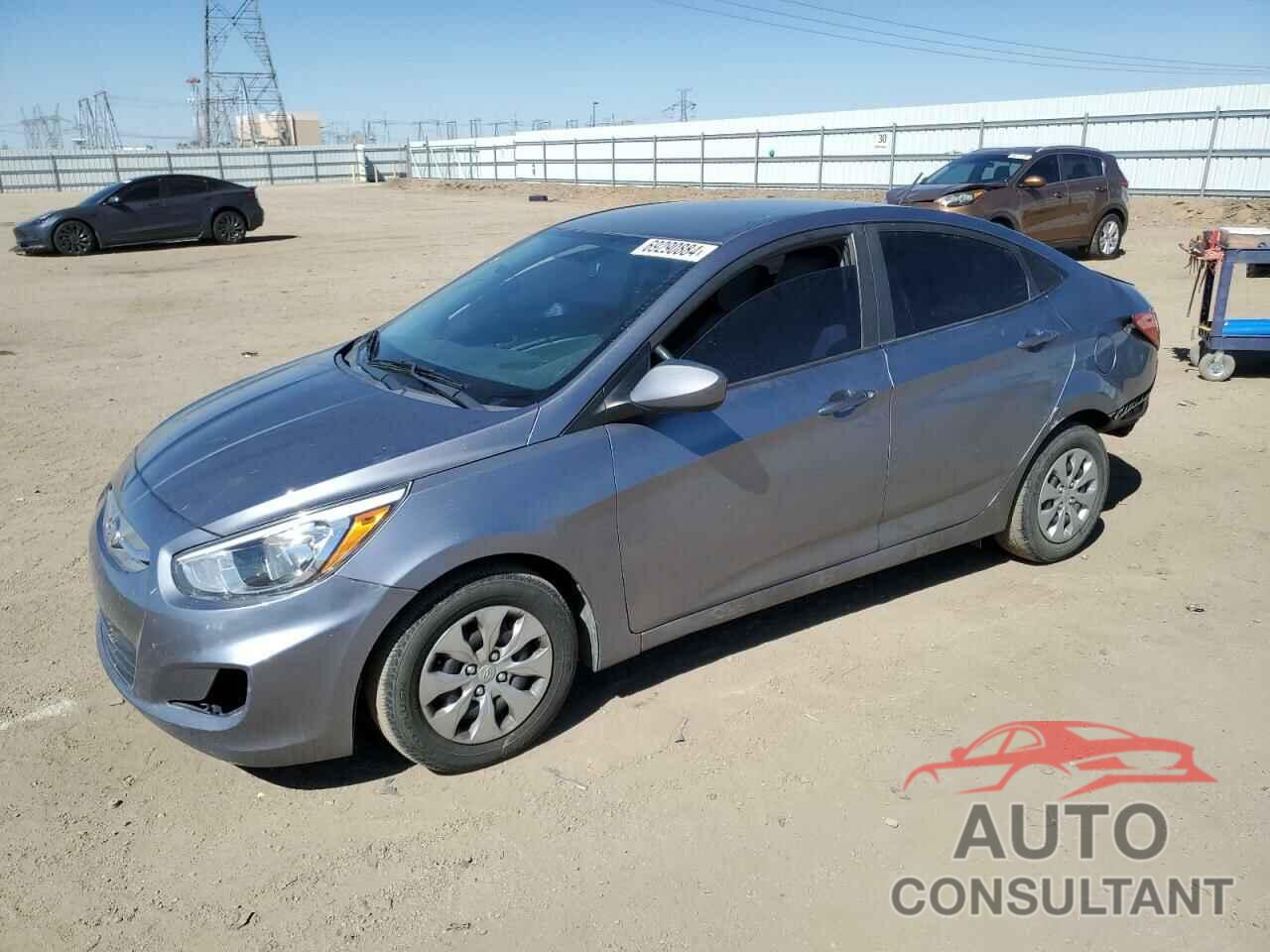 HYUNDAI ACCENT 2017 - KMHCT4AE9HU291510