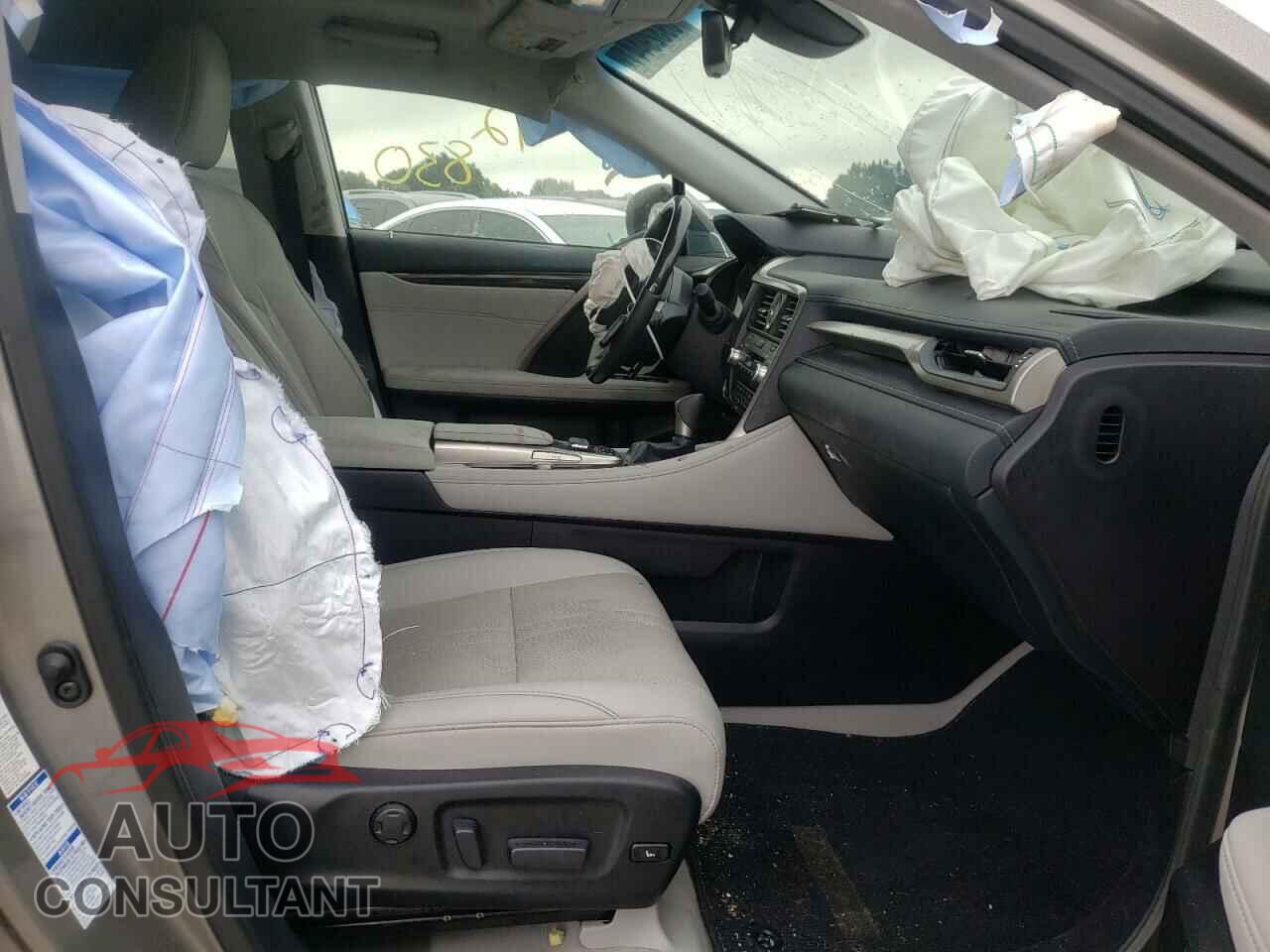 LEXUS RX350 2017 - 2T2BZMCA7HC080906