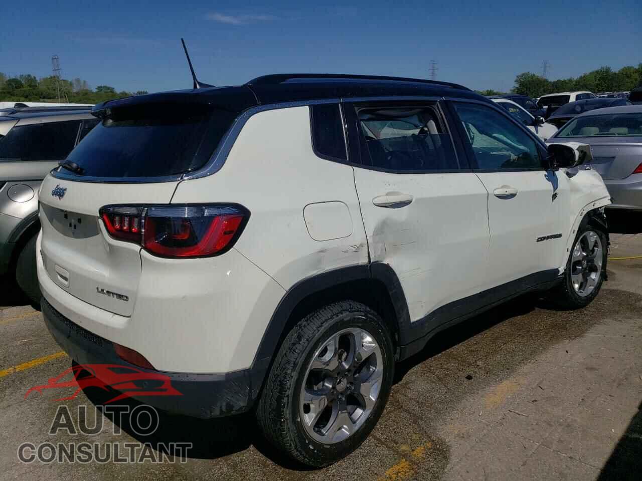 JEEP COMPASS 2021 - 3C4NJDCB0MT525754