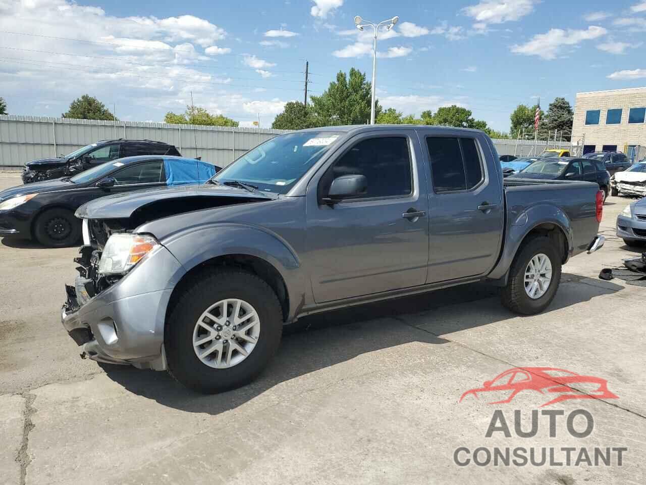 NISSAN FRONTIER 2019 - 1N6AD0ER5KN790981