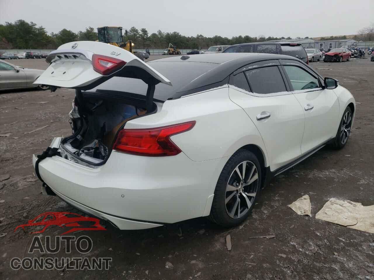 NISSAN MAXIMA 2017 - 1N4AA6APXHC415682