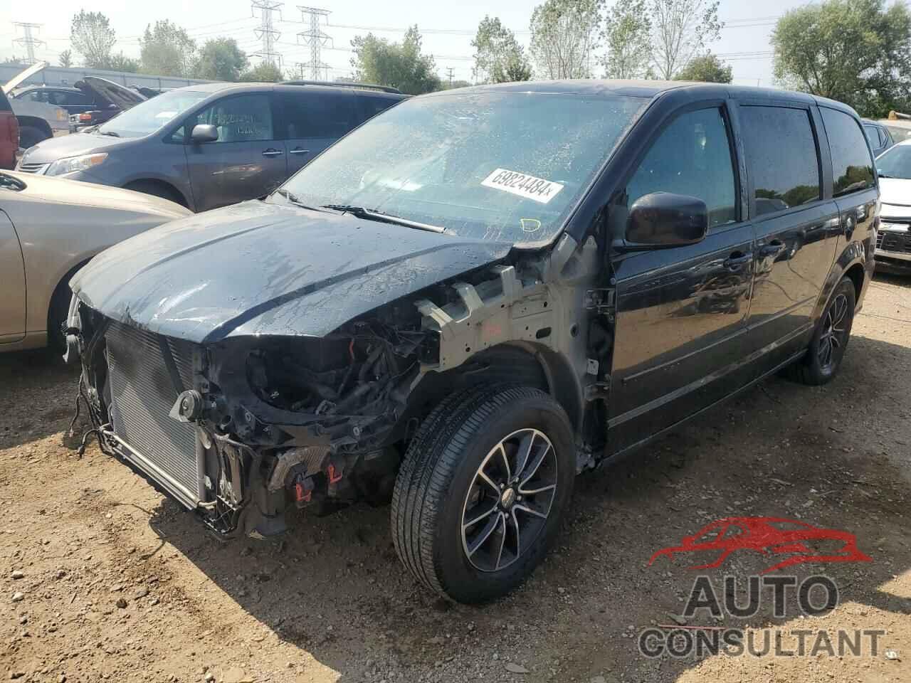 DODGE CARAVAN 2017 - 2C4RDGCG9HR612373