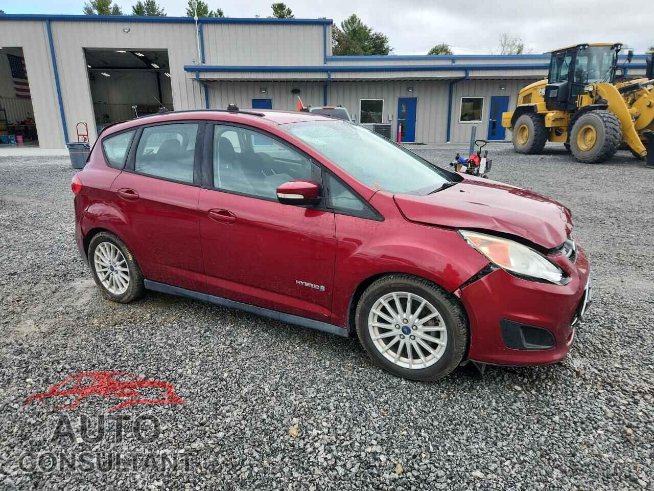 FORD CMAX 2013 - 1FADP5AU9DL524804