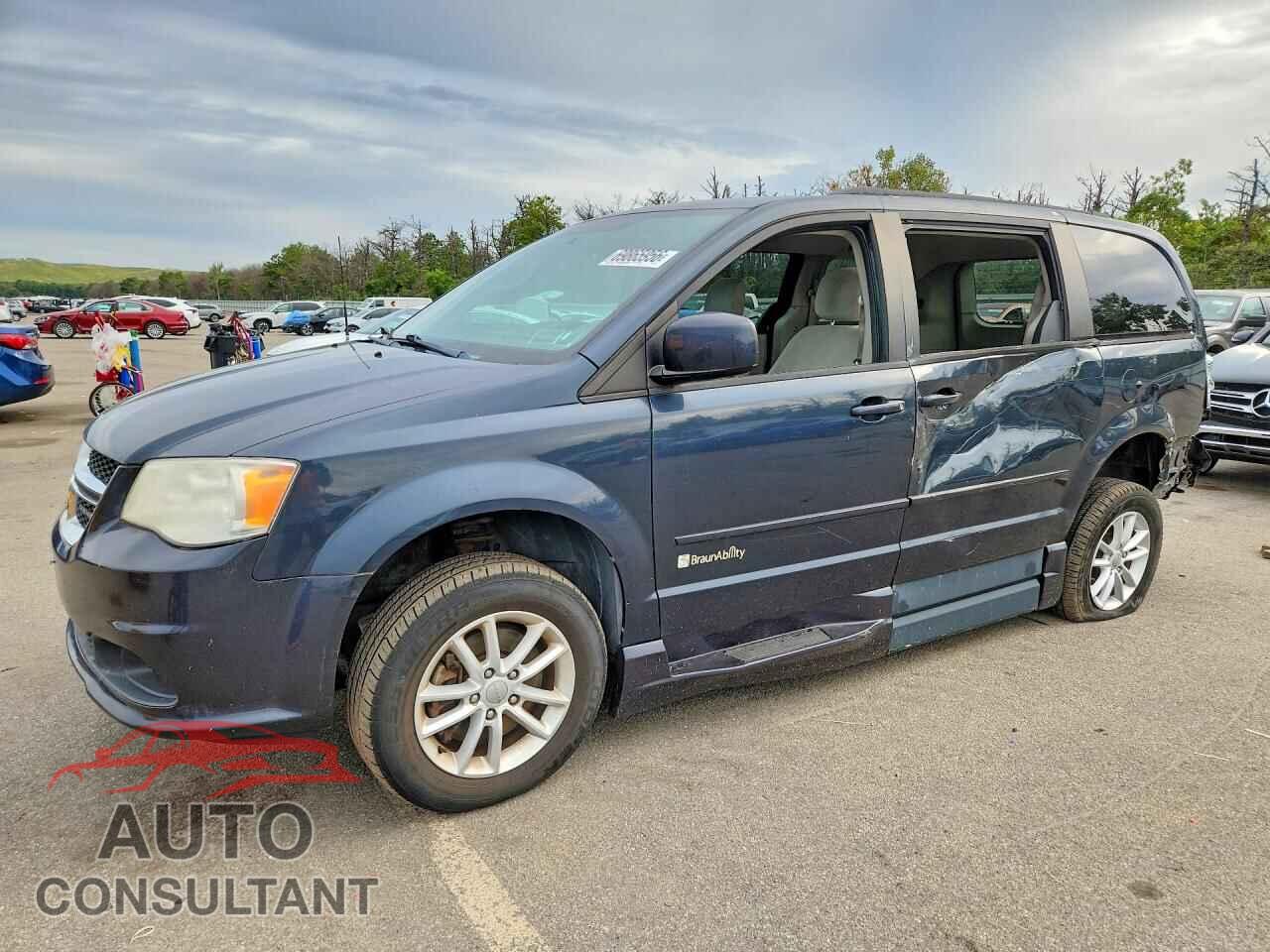 DODGE CARAVAN 2013 - 2C4RDGCG8DR772609