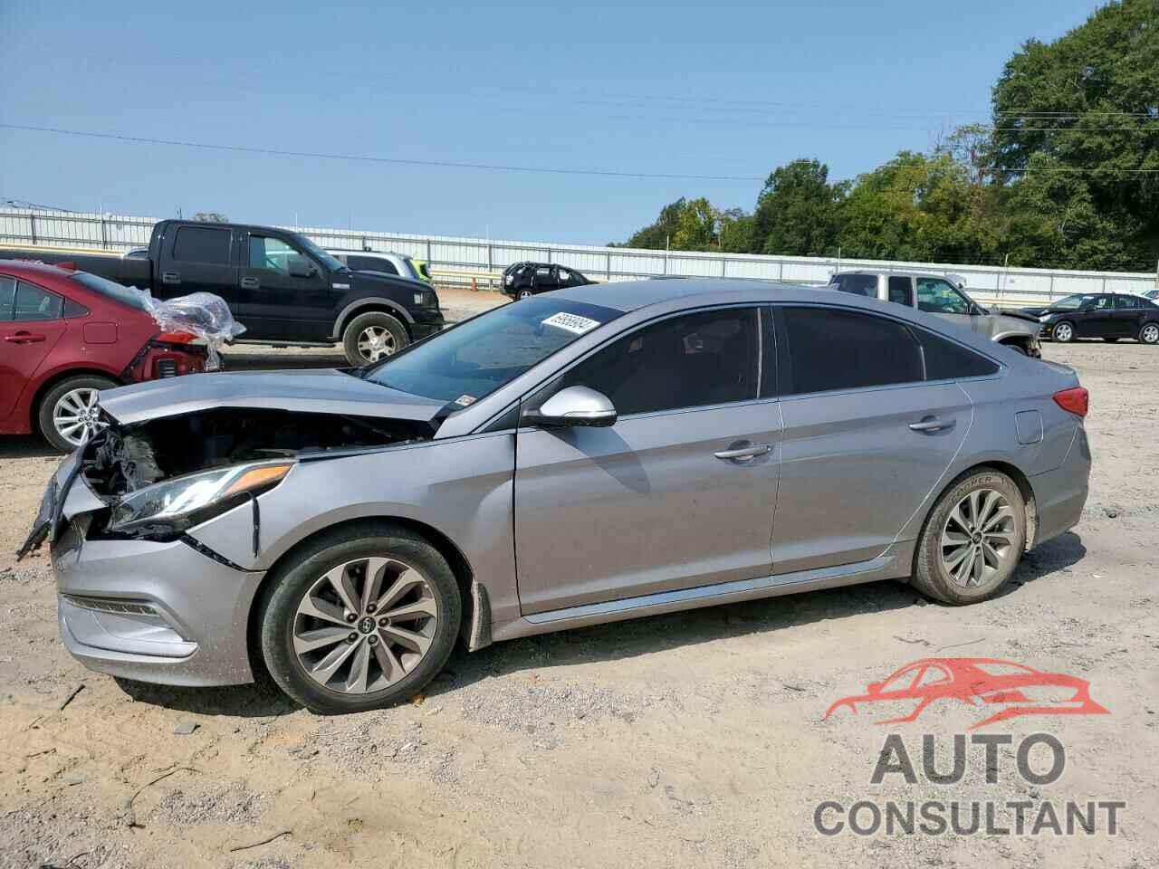 HYUNDAI SONATA 2016 - 5NPE34AF8GH422974