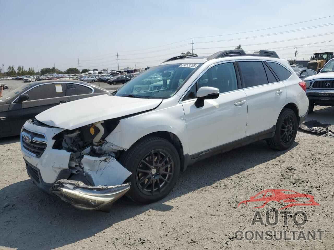 SUBARU OUTBACK 2018 - 4S4BSENC8J3311447