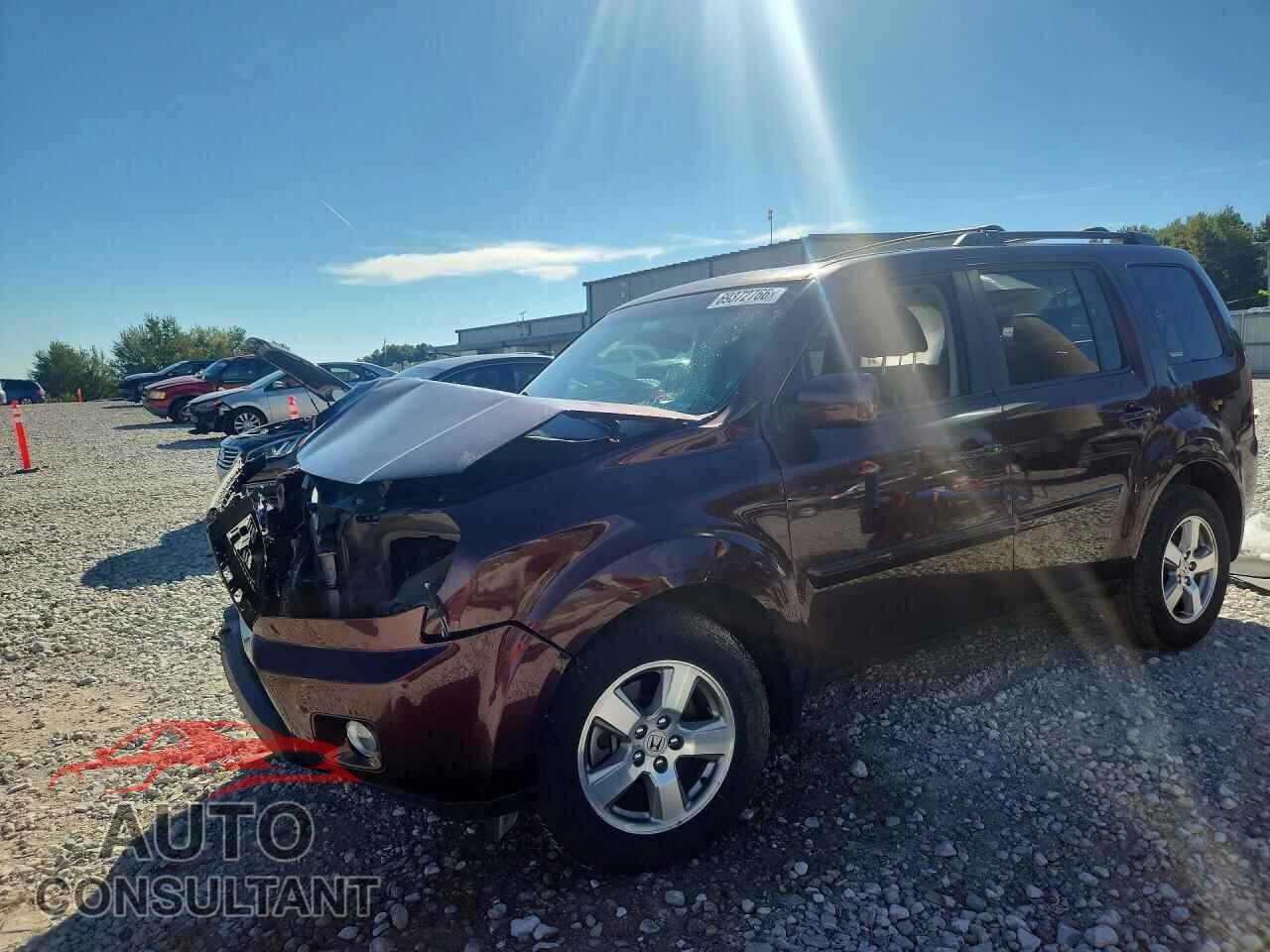 HONDA PILOT 2011 - 5FNYF4H51BB071611