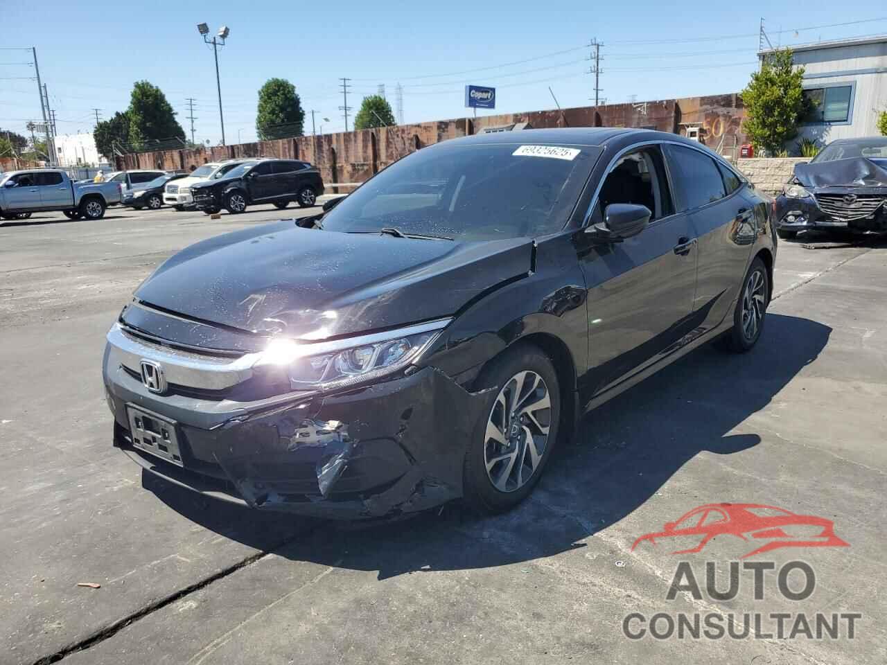HONDA CIVIC 2018 - 2HGFC2F73JH518751