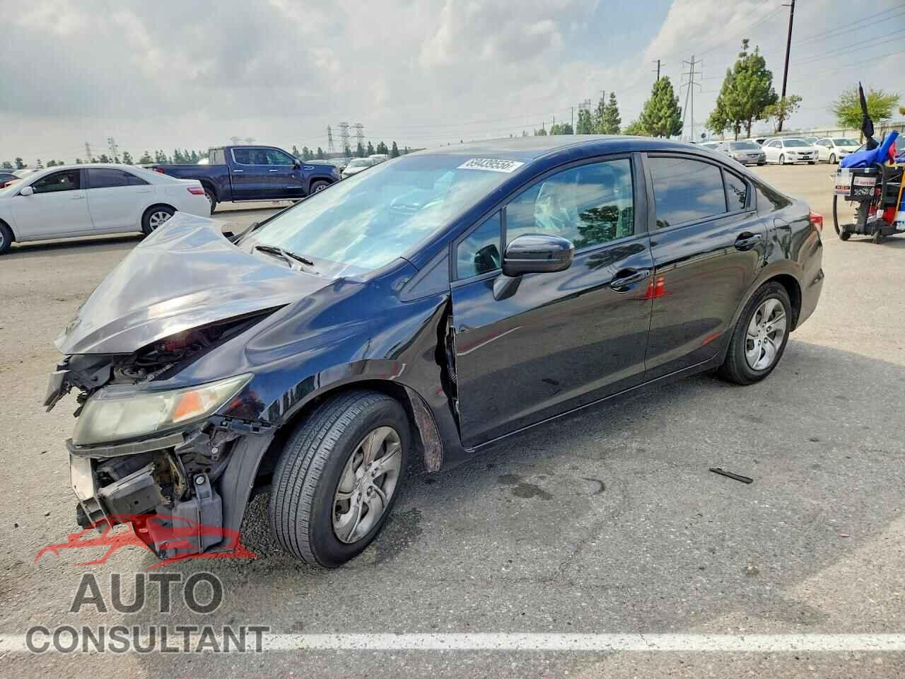 HONDA CIVIC 2015 - 2HGFB2F52FH537753