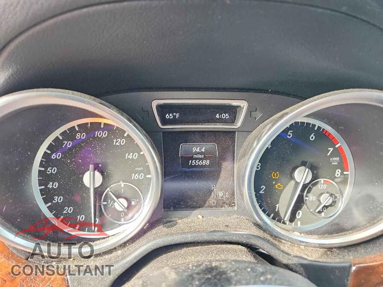 MERCEDES-BENZ GL-CLASS 2014 - 4JGDF7CE2EA288231