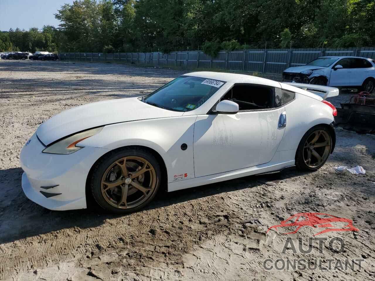 NISSAN 370Z 2011 - JN1AZ4EH6BM554366