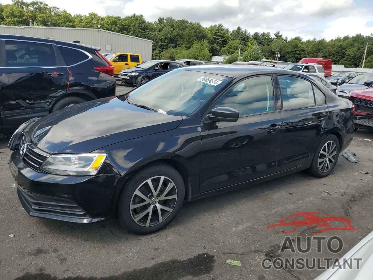 VOLKSWAGEN JETTA 2016 - 3VWD67AJ3GM390449