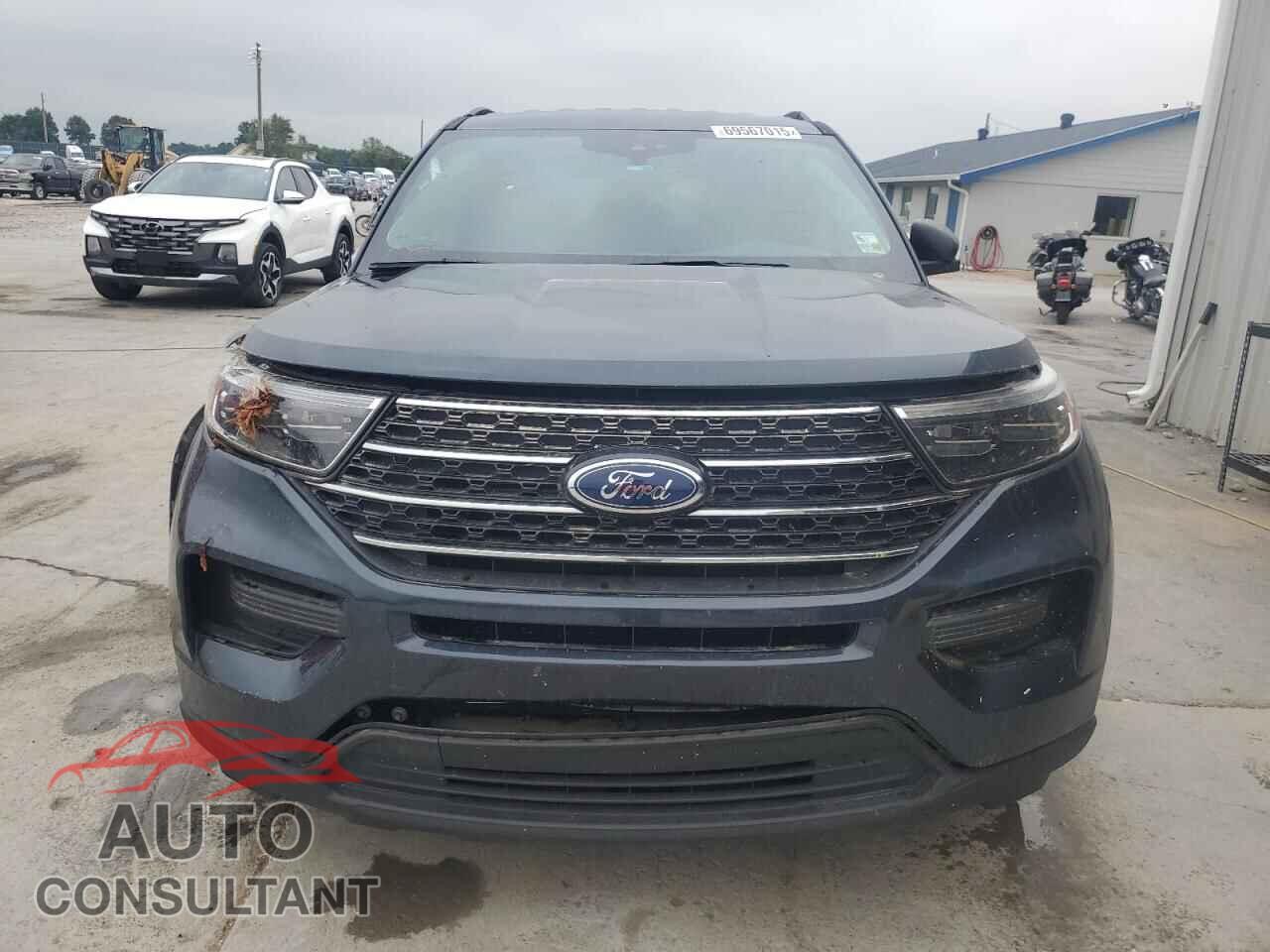 FORD EXPLORER 2022 - 1FMSK7DH6NGA76148