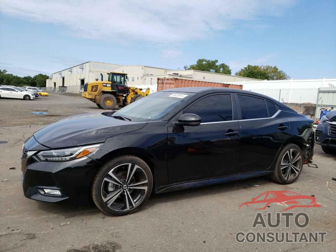 NISSAN SENTRA 2023 - 3N1AB8DV9PY299848