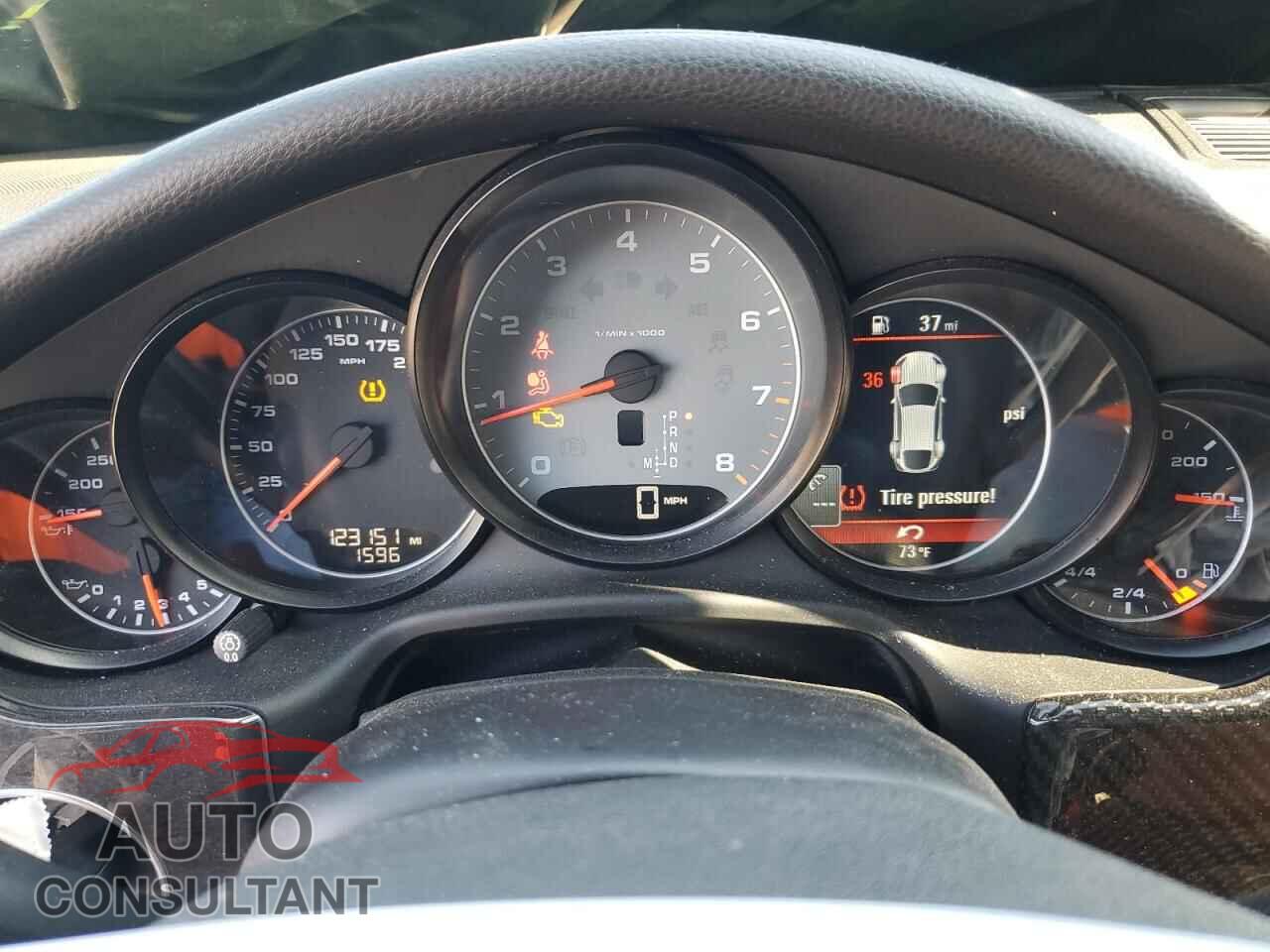 PORSCHE PANAMERA 2011 - WP0AB2A75BL062369