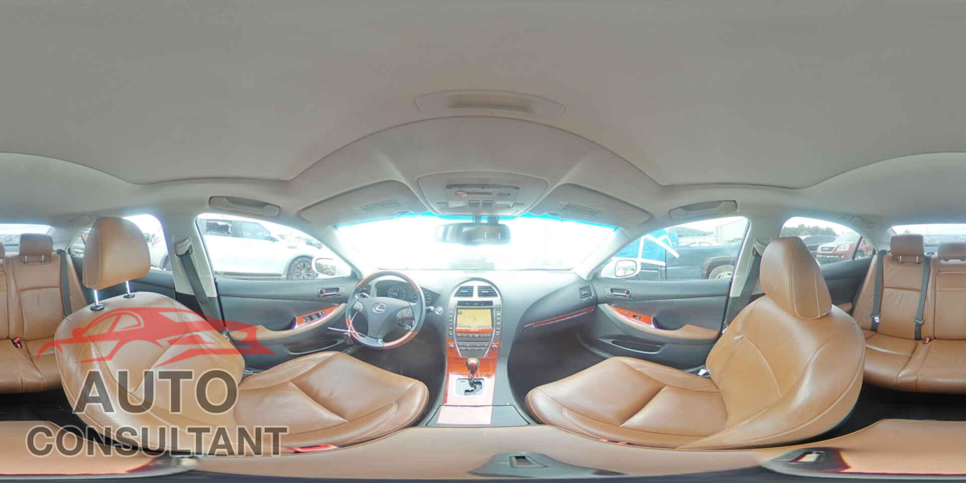 LEXUS ES350 2012 - JTHBK1EG7C2488112