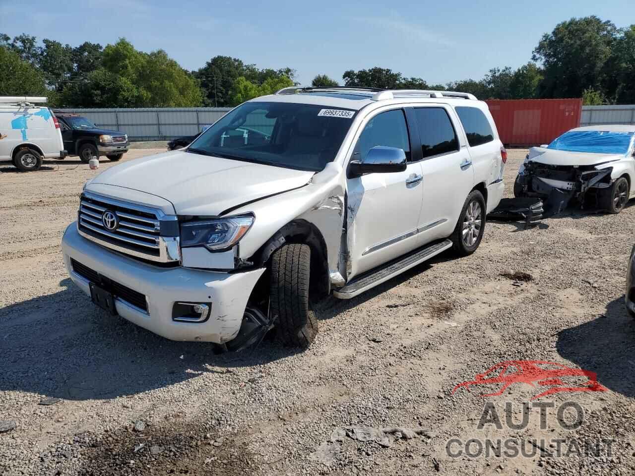 TOYOTA SEQUOIA 2018 - 5TDYY5G14JS071420
