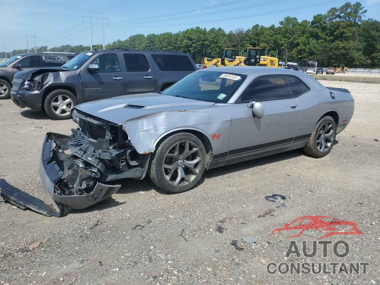 DODGE CHALLENGER 2017 - 2C3CDZAG3HH536129