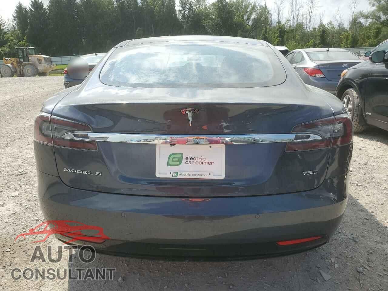 TESLA MODEL S 2017 - 5YJSA1E20HF190532