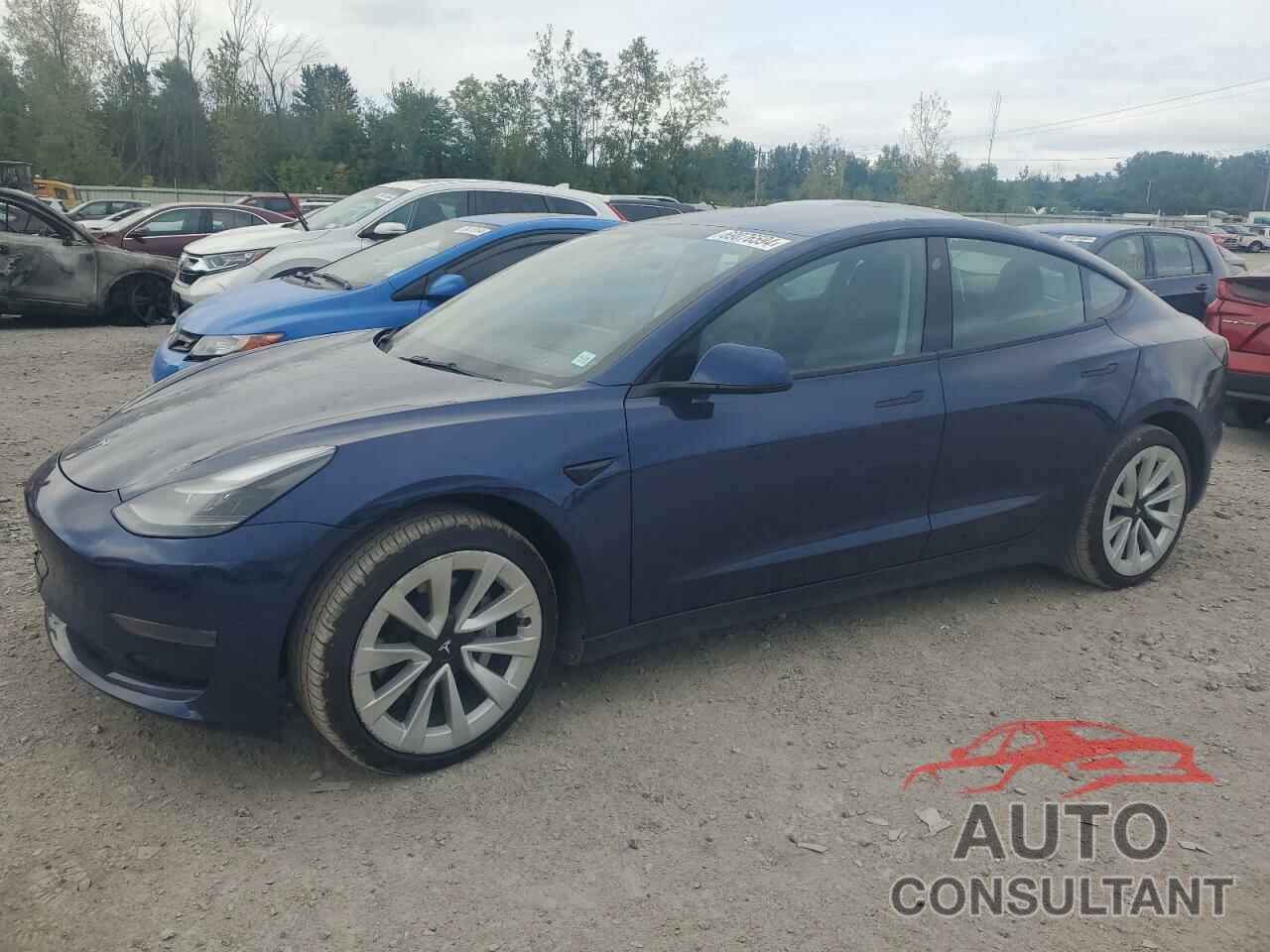 TESLA MODEL 3 2022 - 5YJ3E1EA9NF191481