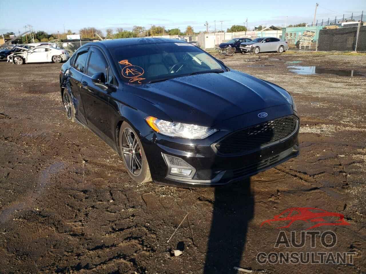 FORD FUSION 2019 - 3FA6P0HD5KR175978