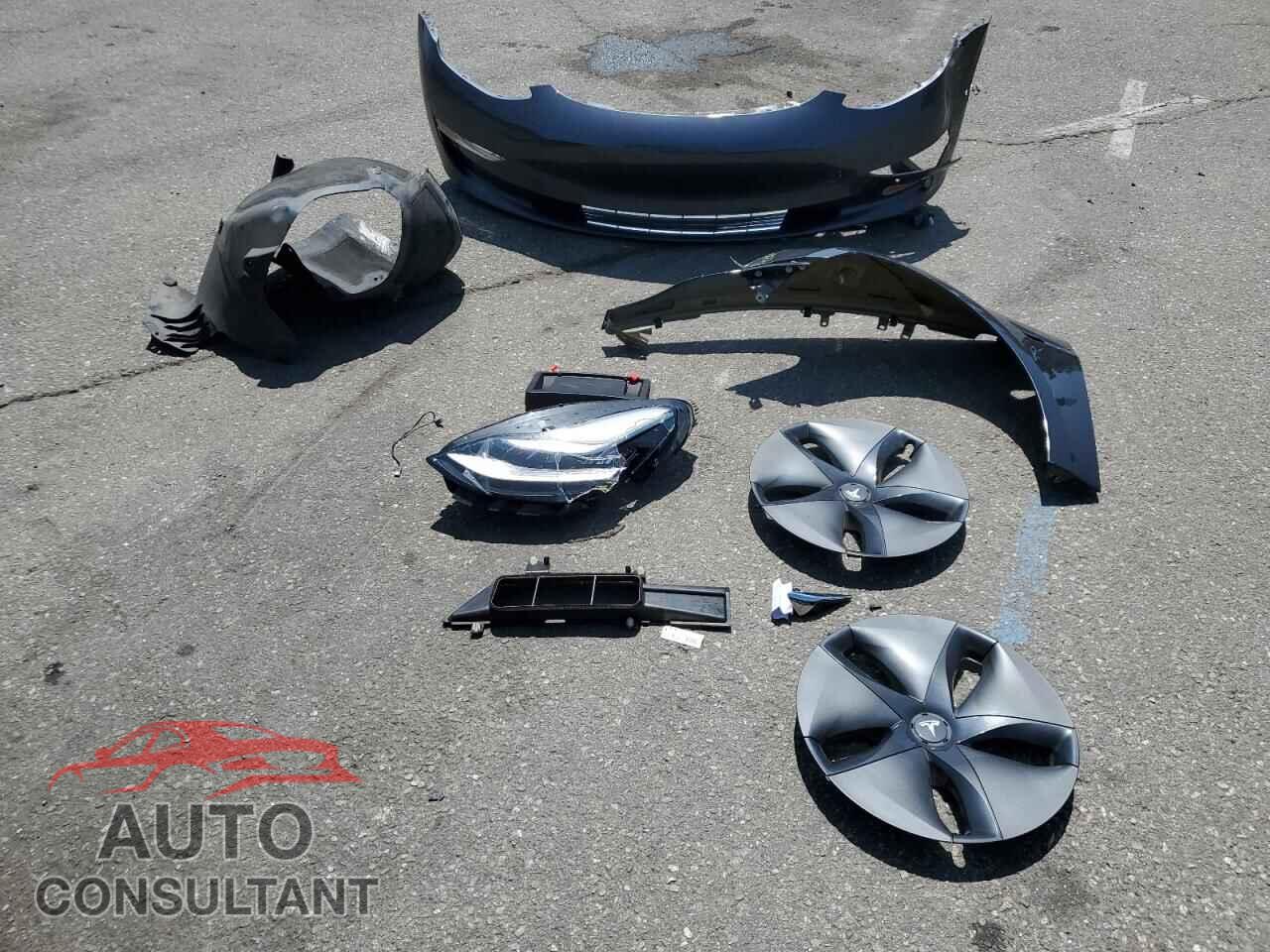 TESLA MODEL 3 2019 - 5YJ3E1EA2KF410891
